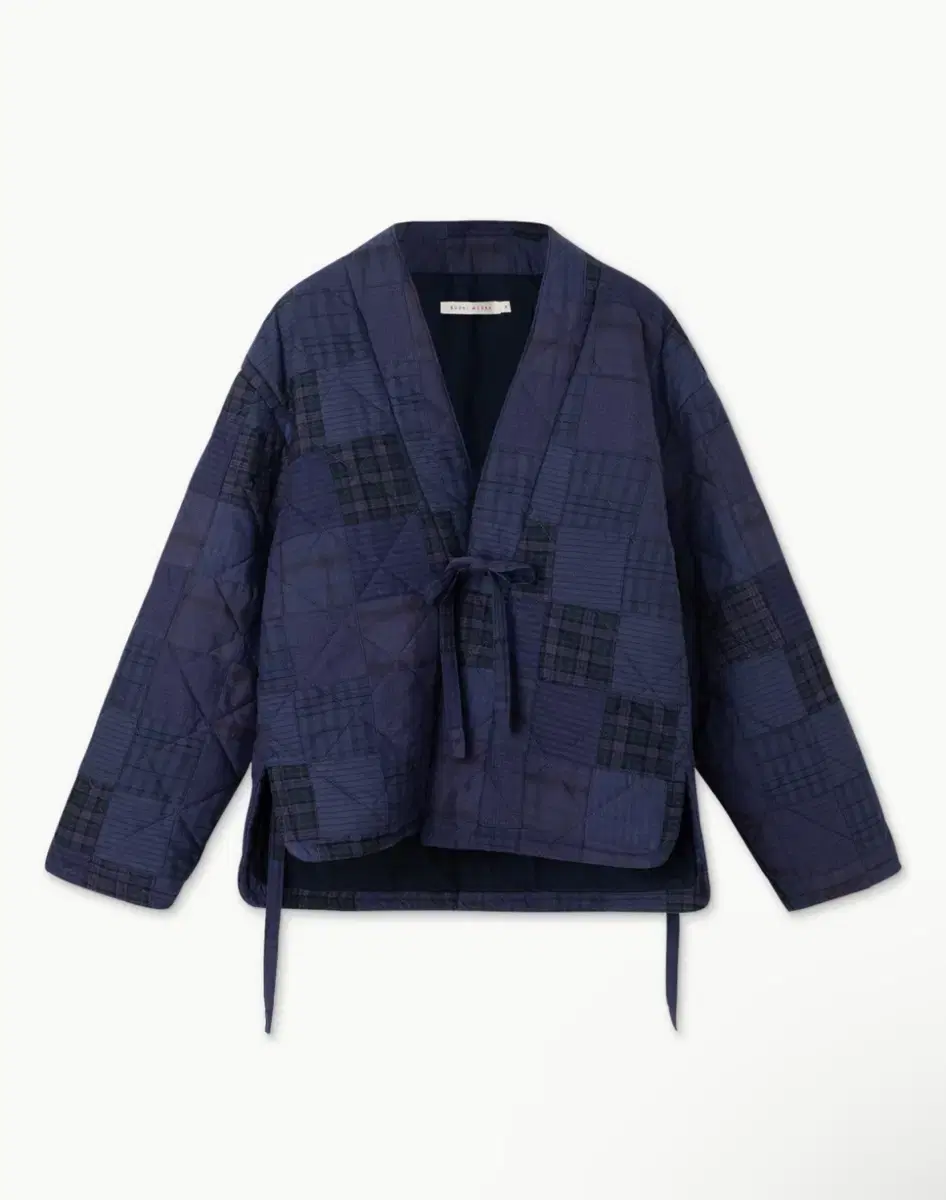 부디무드라 quilted robe jacket